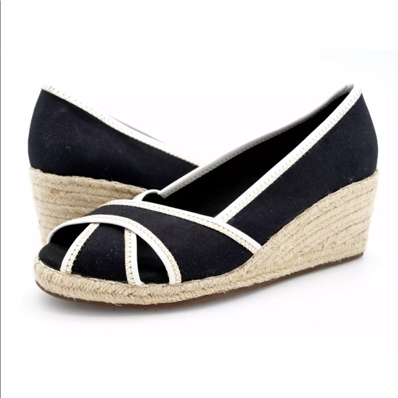 Naturalizer Shoes - Naturalizer Womens Sanibel Black Wedge Pump Heels